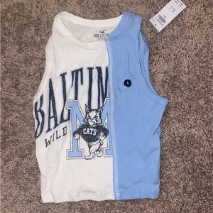 Brand new hollister tank top size small